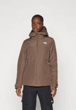 The North Face CARTO TRICLIMATE HOODED JACKET - Waterproof Jacket - Smokey Brown