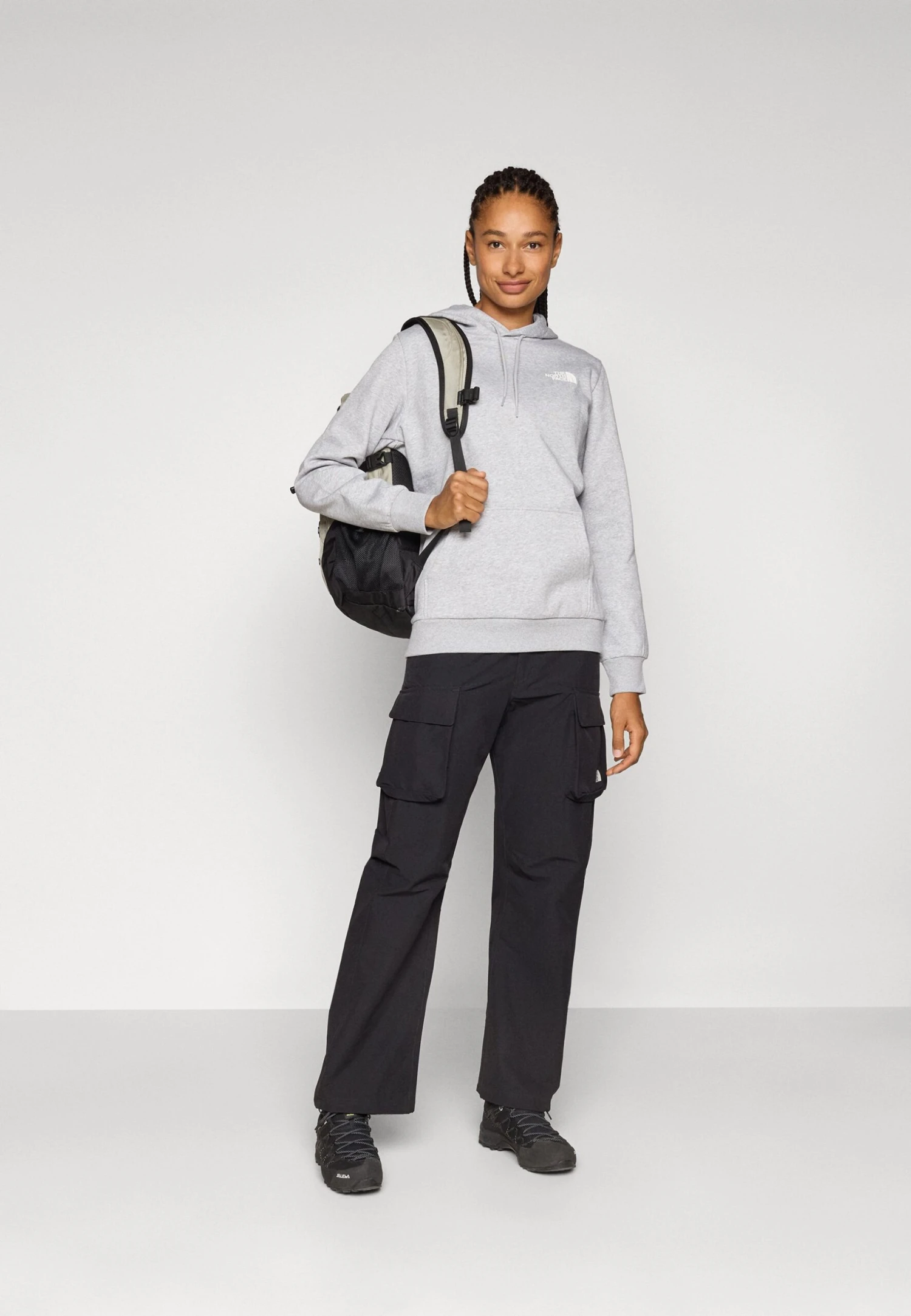 The North Face SIMPLE DOME HOODIE - Hoodie - Light Grey Heather 4 The North Face SIMPLE DOME HOODIE - Hoodie - Light Grey Heather - Image 2