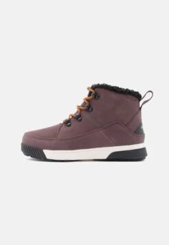 The North Face SIERRA MID LACE WP - Winter Boots - Almond Butter Tnf Black -The North Face e0a342ecb8744fca807d316a22a02770 1