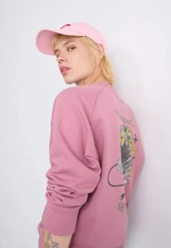The North Face CONNECT RELAXED CREW GRAPHIC - Sweatshirt - Nostalgia Rose 12 The North Face CONNECT RELAXED CREW GRAPHIC - Sweatshirt - Nostalgia Rose -The North Face e10b9702c15a4185b3ed6fbc3a7cff61