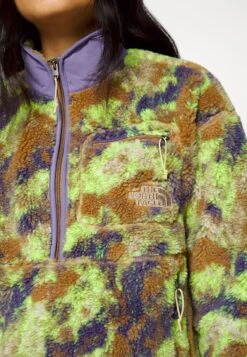 The North Face Extreme - Fleece Jumper - Utility Brown Stippled -The North Face e1a73b53774c4806aebf7a53d10a2b6c