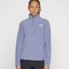 The North Face W GLACIER FLEECE 1/4 ZIP JACKET - Fleece Jumper - Twilight Galaxy 2 The North Face W GLACIER FLEECE 1/4 ZIP JACKET - Fleece Jumper - Twilight Galaxy -The North Face e245e96710dd4cbab394fe52ea207cb5
