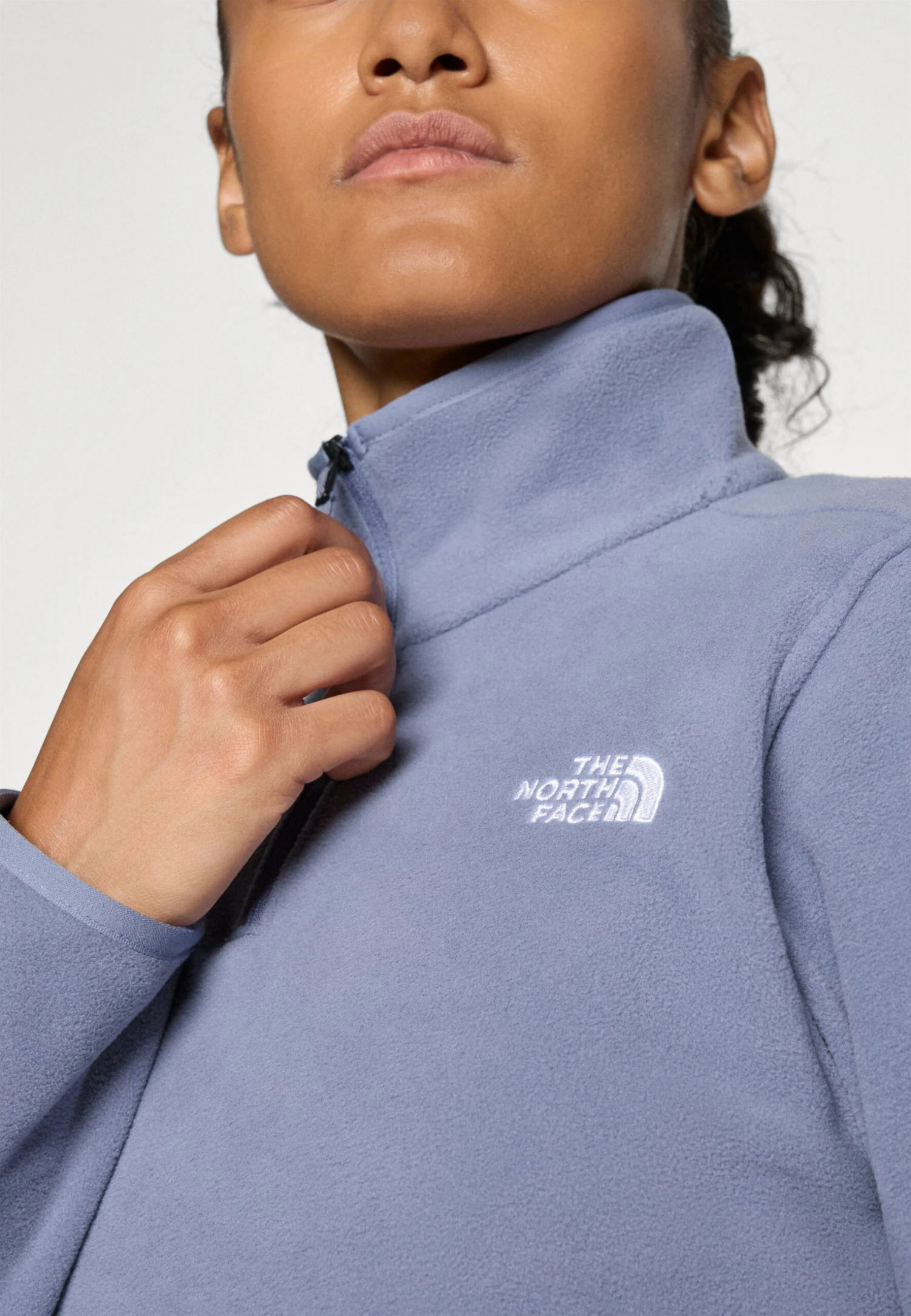 The North Face W GLACIER FLEECE 1/4 ZIP JACKET - Fleece Jumper - Twilight Galaxy 8 The North Face W GLACIER FLEECE 1/4 ZIP JACKET - Fleece Jumper - Twilight Galaxy - Image 6