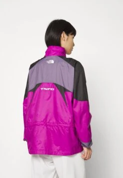 The North Face Jacket - Windbreaker - Lunar Slate/Purple Cactus -The North Face e3a8dd236e074b4ead7d27d98475a471