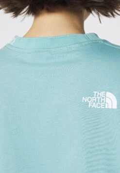 The North Face Zumu Tee - Print T-Shirt - Reef Waters -The North Face e3bb3616f8c44132824564cdf56a0293