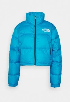 The North Face Nuptse Short Jacket - Down Jacket - Chlorophyll Green -The North Face e3ecde4c53e14ce4a531f6afe06e3da1
