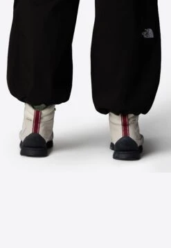 The North Face BACK-TO-BERKELEY IV - Platform Ankle Boots - White Dune Tnf Black -The North Face e47e89c04a9d468fb9e092f299b48989