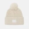 The North Face COZY CHUNKY CABIN BEANIE UNISEX - Beanie - Gardenia White/gravel/khaki Stone