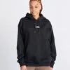 The North Face ESSENTIAL OVERSIZED HOODIE - Sweatshirt - Black