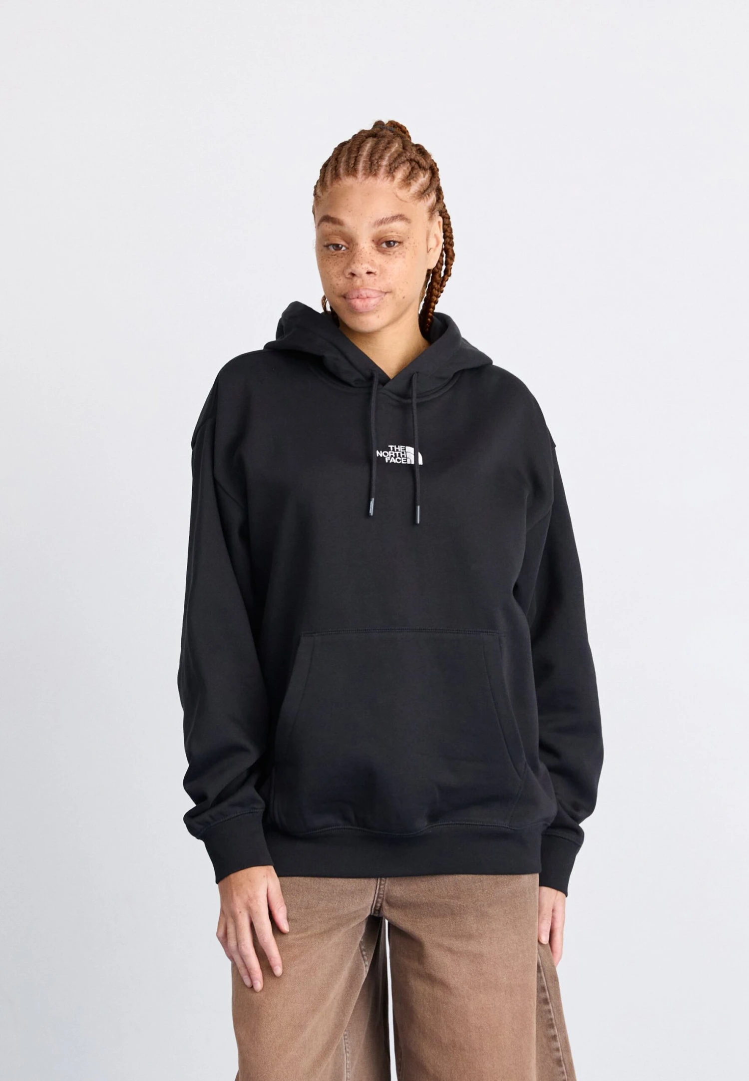 The North Face ESSENTIAL OVERSIZED HOODIE - Sweatshirt - Black 3 The North Face ESSENTIAL OVERSIZED HOODIE - Sweatshirt - Black