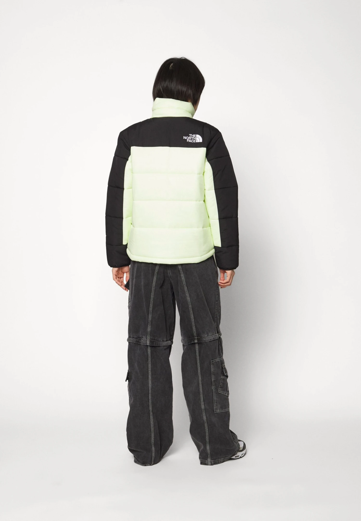 The North Face Insulated Jacket - Winter Jacket - Lime Cream 6 The North Face Insulated Jacket - Winter Jacket - Lime Cream - Image 4