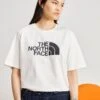 The North Face Easy Tee - Print T-Shirt - Gardenia White 1 The North Face Easy Tee - Print T-Shirt - Gardenia White -The North Face e6699ab54cdc4d61838a08997a1248e9
