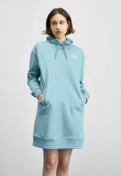 The North Face Hooded Dress Zumu - Day Dress - Reef Waters