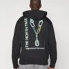 The North Face EXPLORE GEAR RELAXED HOODIE UNISEX - Hoodie - Black