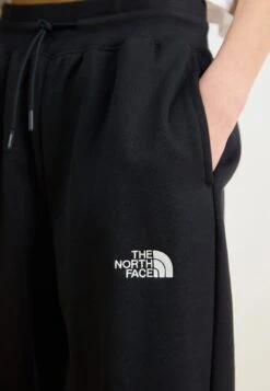The North Face ESSENTIAL JOGGER - Tracksuit Bottoms - Black -The North Face ea5cad6fe0164bc79b4d90e2a400f201