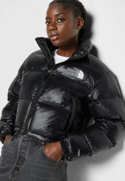 The North Face Nuptse Short Jacket - Down Jacket -The North Face eadb37132ae740cd96d305f65198293a