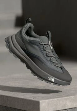 The North Face OFFTRAIL VE UNISEX - Trainers - Smoked Pearl/antharcite Grey