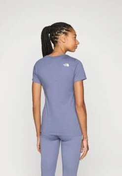 The North Face W SS SD SLIM TEE - Basic T-shirt - Twilight Galaxy -The North Face eba28aac38ee49f482f4a7c8b2a6f1e4