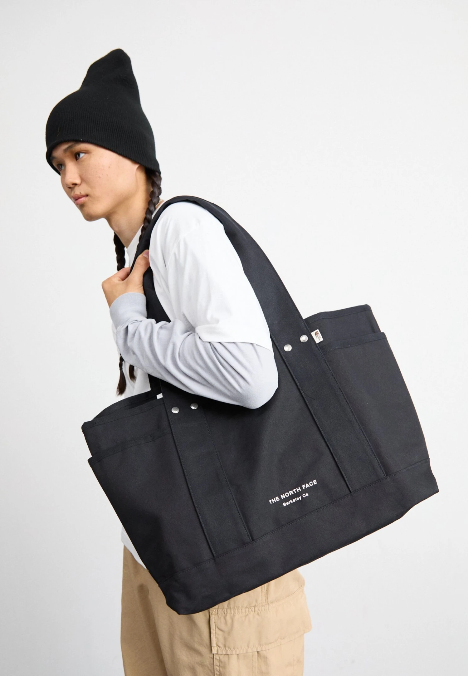 The North Face UNISEX - Tote Bag - Black 4 The North Face UNISEX - Tote Bag - Black - Image 2
