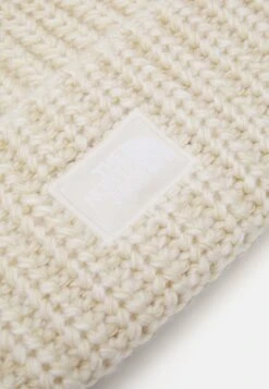 The North Face COZY CHUNKY CABIN BEANIE UNISEX - Beanie - Gardenia White/gravel/khaki Stone -The North Face ed2cdadbac22433d8529f3184c1ad83d