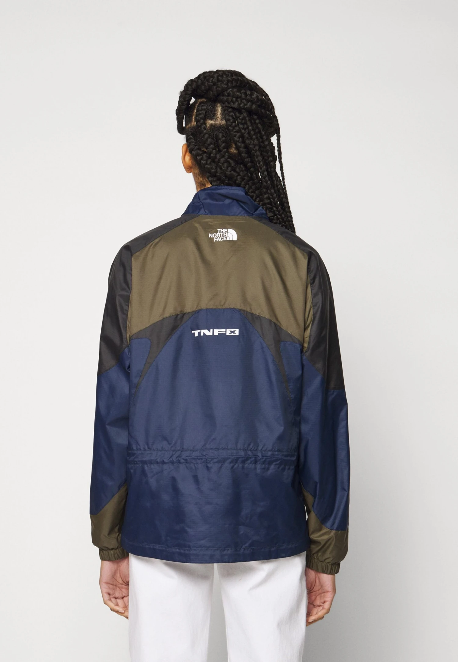 The North Face Jacket - Windbreaker - New Taupe Green/Summit Navy 6 The North Face Jacket - Windbreaker - New Taupe Green/Summit Navy - Image 4