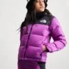 The North Face 1996 Retro Nuptse Jacket - Down Jacket - Purple Cactus/Black -The North Face edecb5a91f3c48319f043c8f9de1a417