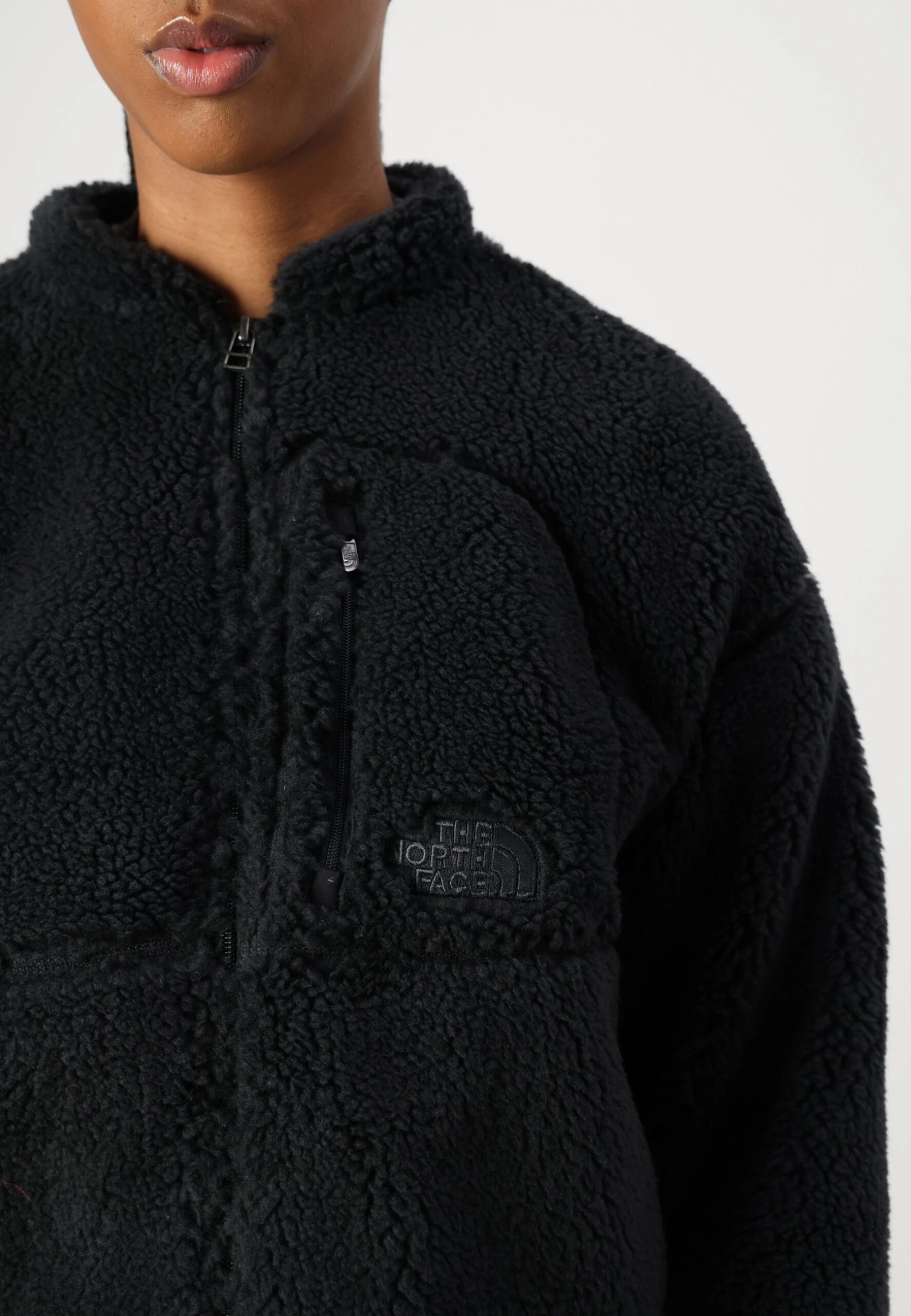 The North Face W EXTREME PILE 2 FZ JACKET - Fleece Jacket - Black 8 The North Face W EXTREME PILE 2 FZ JACKET - Fleece Jacket - Black - Image 6