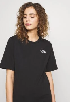 The North Face Relaxed Simple Dome - Basic T-Shirt - Black -The North Face eeddbdea0f0f4186a3f2ede5a9088ed7