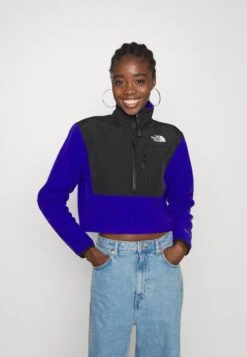 The North Face Denali Crop - Fleece Jumper - Lapis Blue 14 The North Face Denali Crop - Fleece Jumper - Lapis Blue -The North Face ef67d6451e6848f887052478996a4317