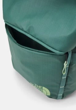 The North Face Base Camp Voyager Rolltop Unisex - Rucksack - Dark Sage/Misty Sage -The North Face efe306e595394a3eaf4d4e768ab6f47e
