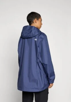 The North Face QUEST PLUS JACKET - Waterproof Jacket - Lunar Blue -The North Face f131225ebd0a44d0810f63674d564797