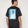 The North Face NSE SLOPES RELAXED TEE GRAPHIC UNISEX - Print T-shirt - Black -The North Face f1528e8e717c4db6931031792f55fe65