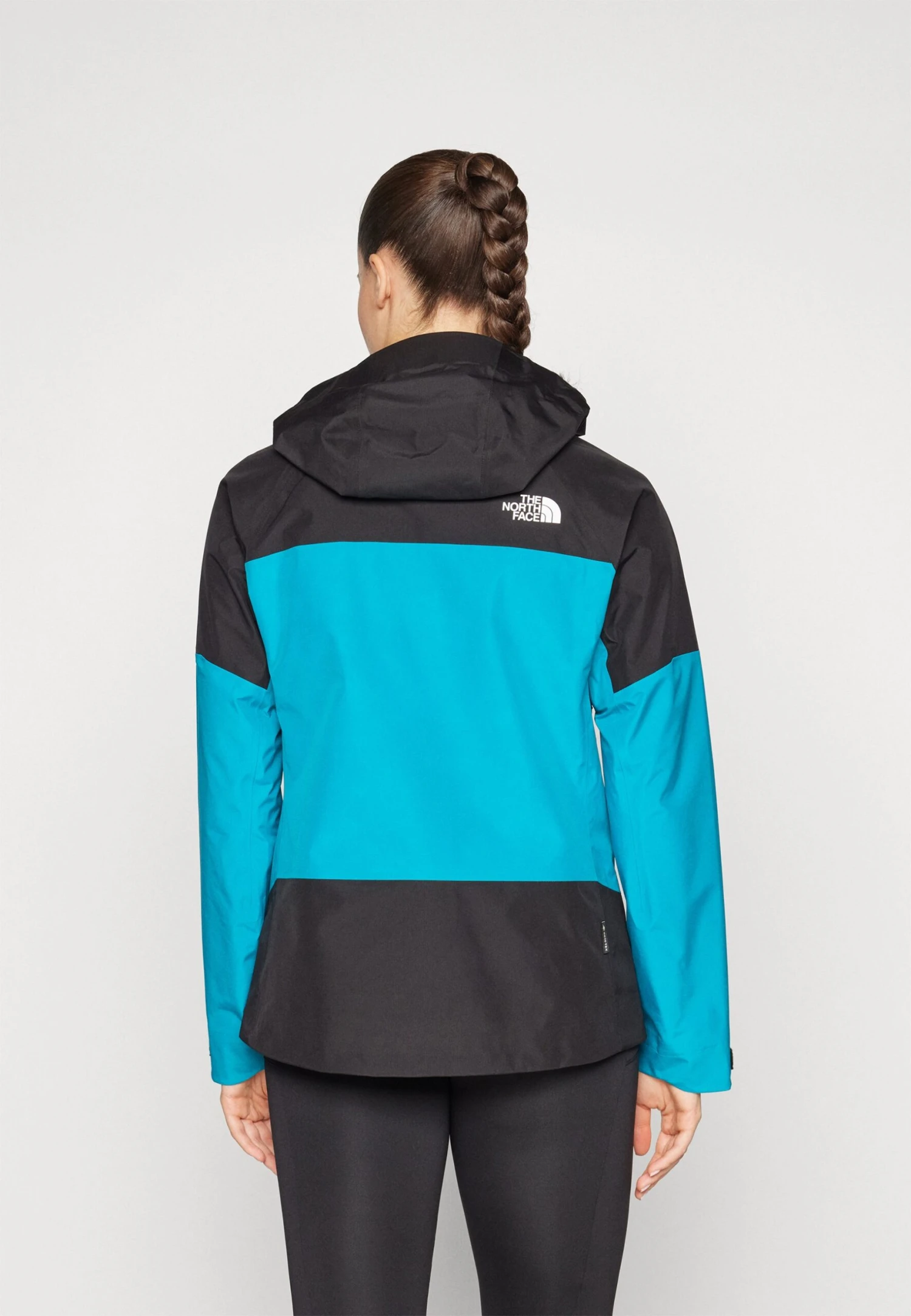 The North Face JAZZI JACKET - Hardshell Jacket - Deep Teal/black 5 The North Face JAZZI JACKET - Hardshell Jacket - Deep Teal/black - Image 3