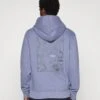 The North Face POWDER DAYS RELAXED GRAPHIC UNISEX - Hoodie - Twilight Galaxy