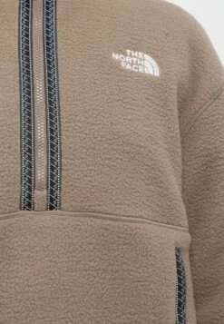 The North Face W TNF FLEESKI 1/4 ZIP PO - Fleece Jumper - Mocha Brown -The North Face f35710130d3f41ce960776439532d564