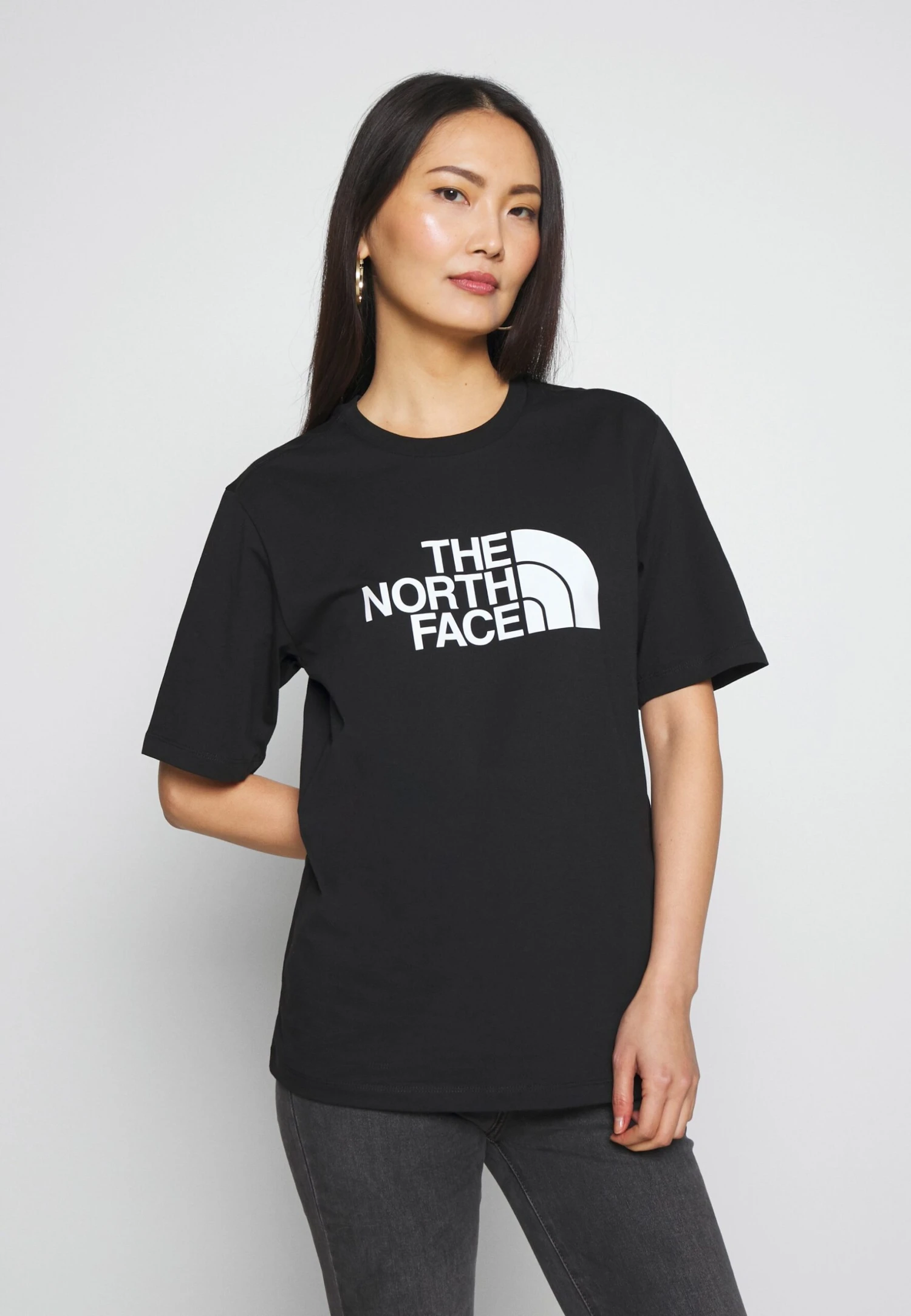 The North Face Easy Tee - Print T-Shirt - Black 3 The North Face Easy Tee - Print T-Shirt - Black