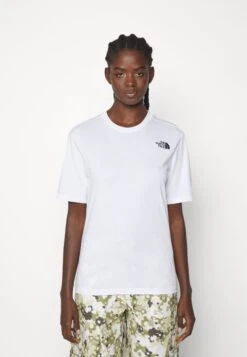 The North Face Tee - Print T-Shirt - White/Super Sonic Blue -The North Face f4e5e1b02d5446798c4f6e1acef1aee6