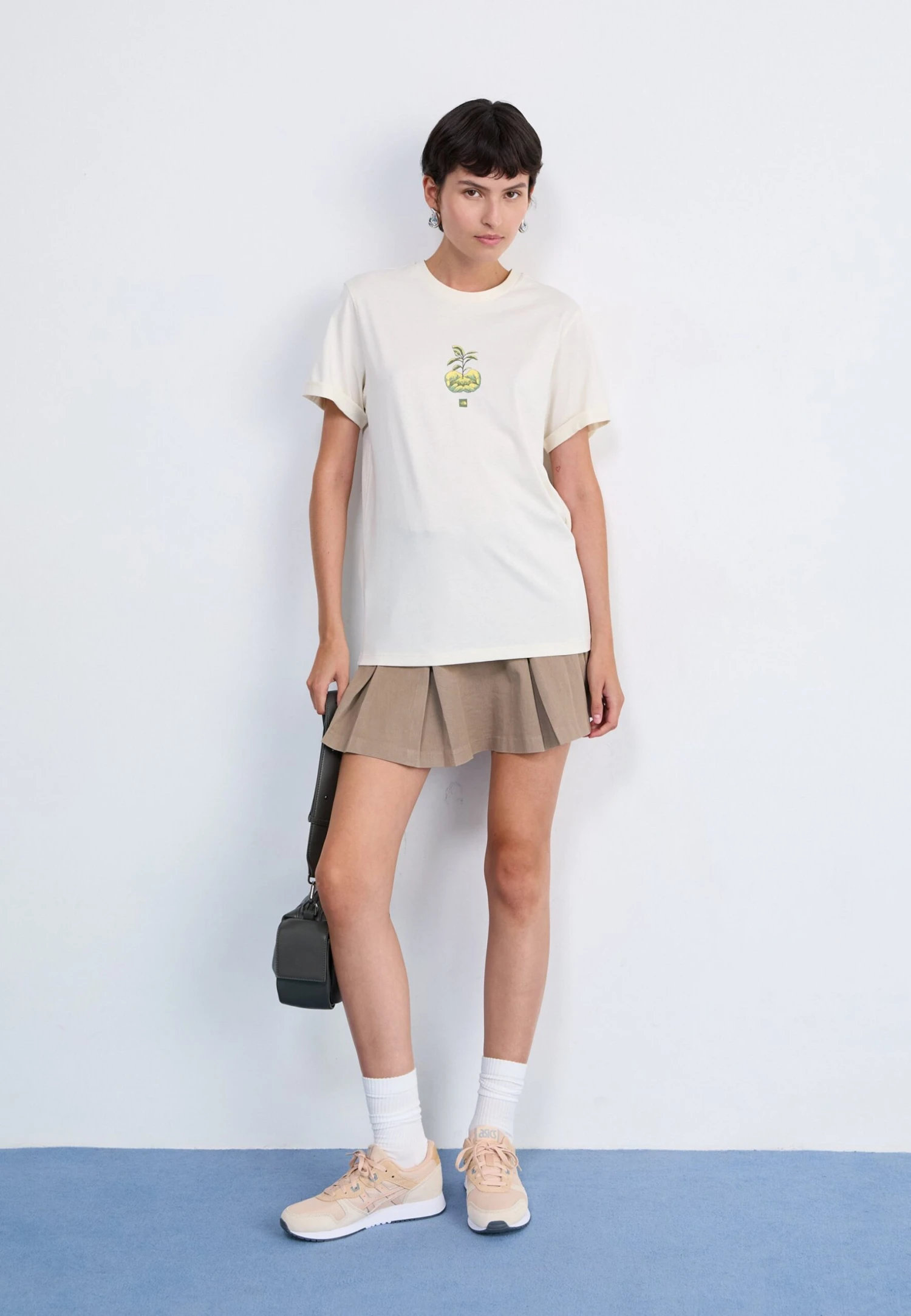 The North Face CONNECT RELAXED TEE GRAPHIC - Print T-shirt - White Dune 4 The North Face CONNECT RELAXED TEE GRAPHIC - Print T-shirt - White Dune - Image 2
