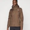 The North Face QUEST TRICLIMATE - Hardshell Jacket - Smokey Brown/mocha Brown
