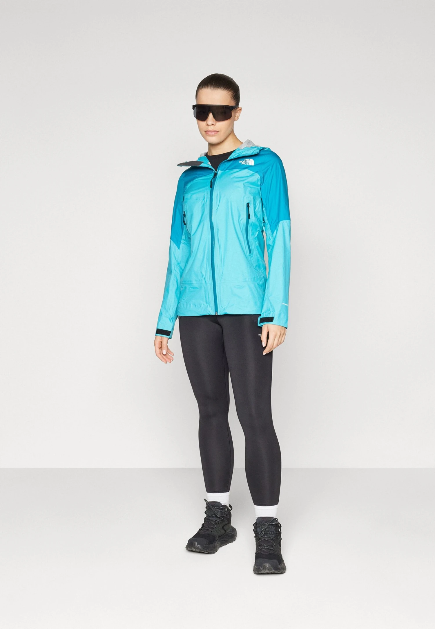 The North Face SIGNAL - Hardshell Jacket - Galactic Blue/deep Teal 4 The North Face SIGNAL - Hardshell Jacket - Galactic Blue/deep Teal - Image 2