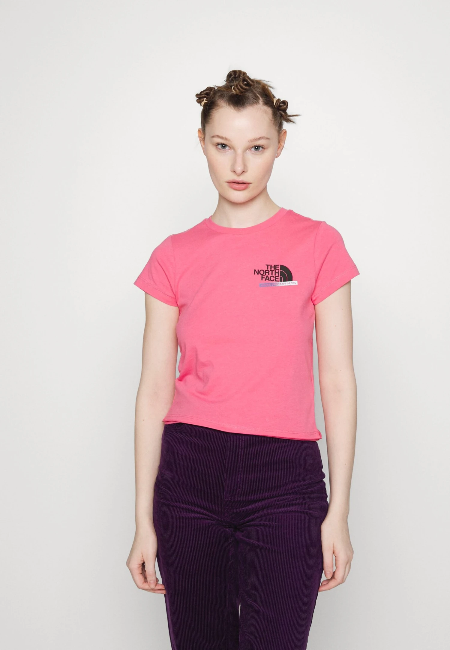 The North Face Graphic Fitted Tee - Print T-Shirt 5 The North Face Graphic Fitted Tee - Print T-Shirt - Image 3