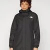 The North Face ANTORA RAIN - Waterproof Jacket - Black -The North Face f60ee6eecf3846e3a66168c642a0ca60