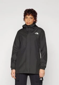 The North Face ANTORA RAIN - Waterproof Jacket - Black