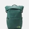 The North Face Base Camp Voyager Rolltop Unisex - Rucksack - Dark Sage/Misty Sage