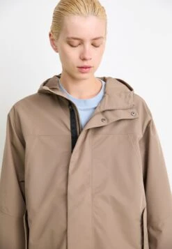The North Face NUKABIRA RAIN SHELL - Parka - Mocha Brown -The North Face f89c18f338e7486a9afb92ed39d5943e