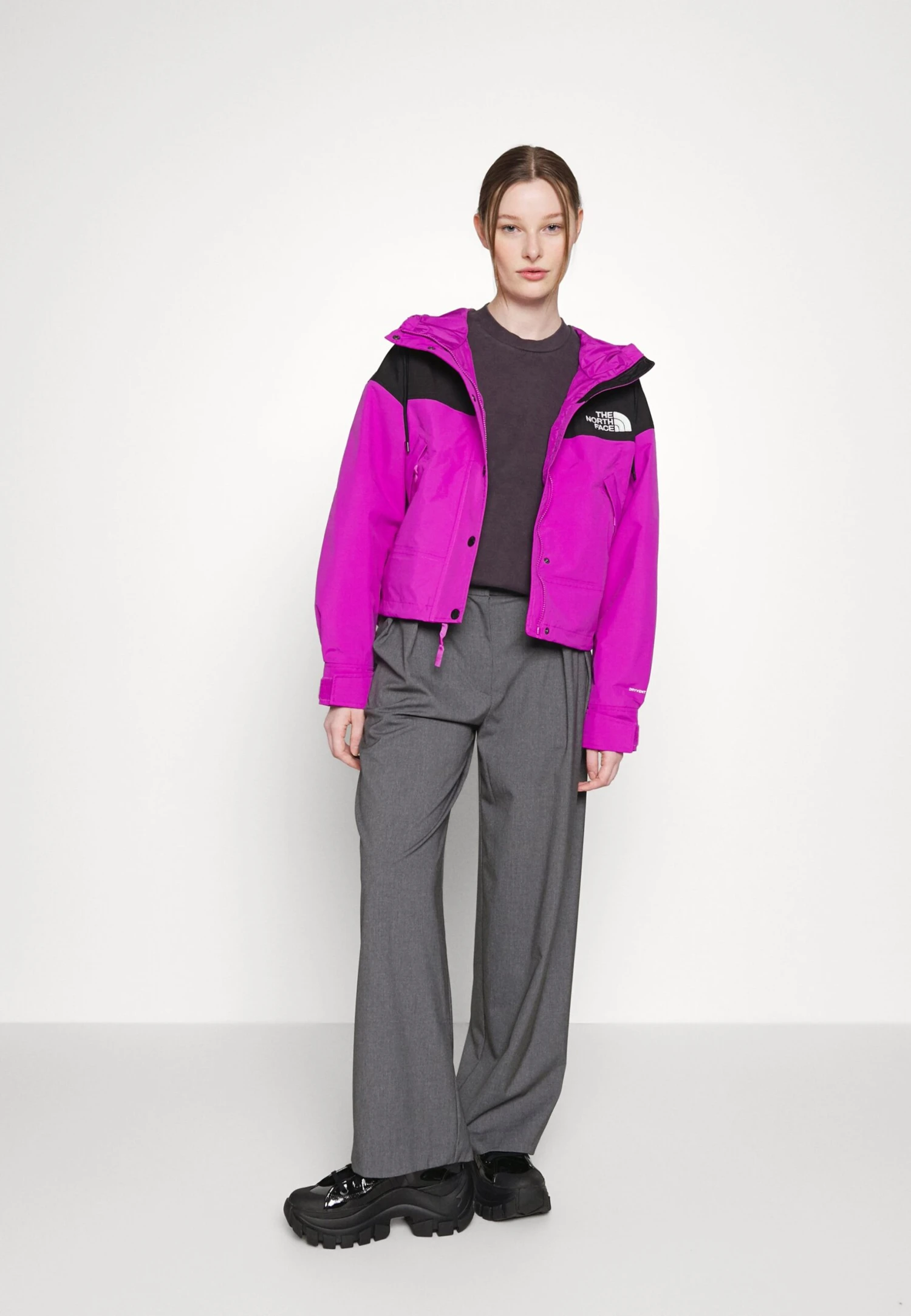 The North Face Reign On Jacket - Summer Jacket - Purple Cactus Flower 7 The North Face Reign On Jacket - Summer Jacket - Purple Cactus Flower - Image 5
