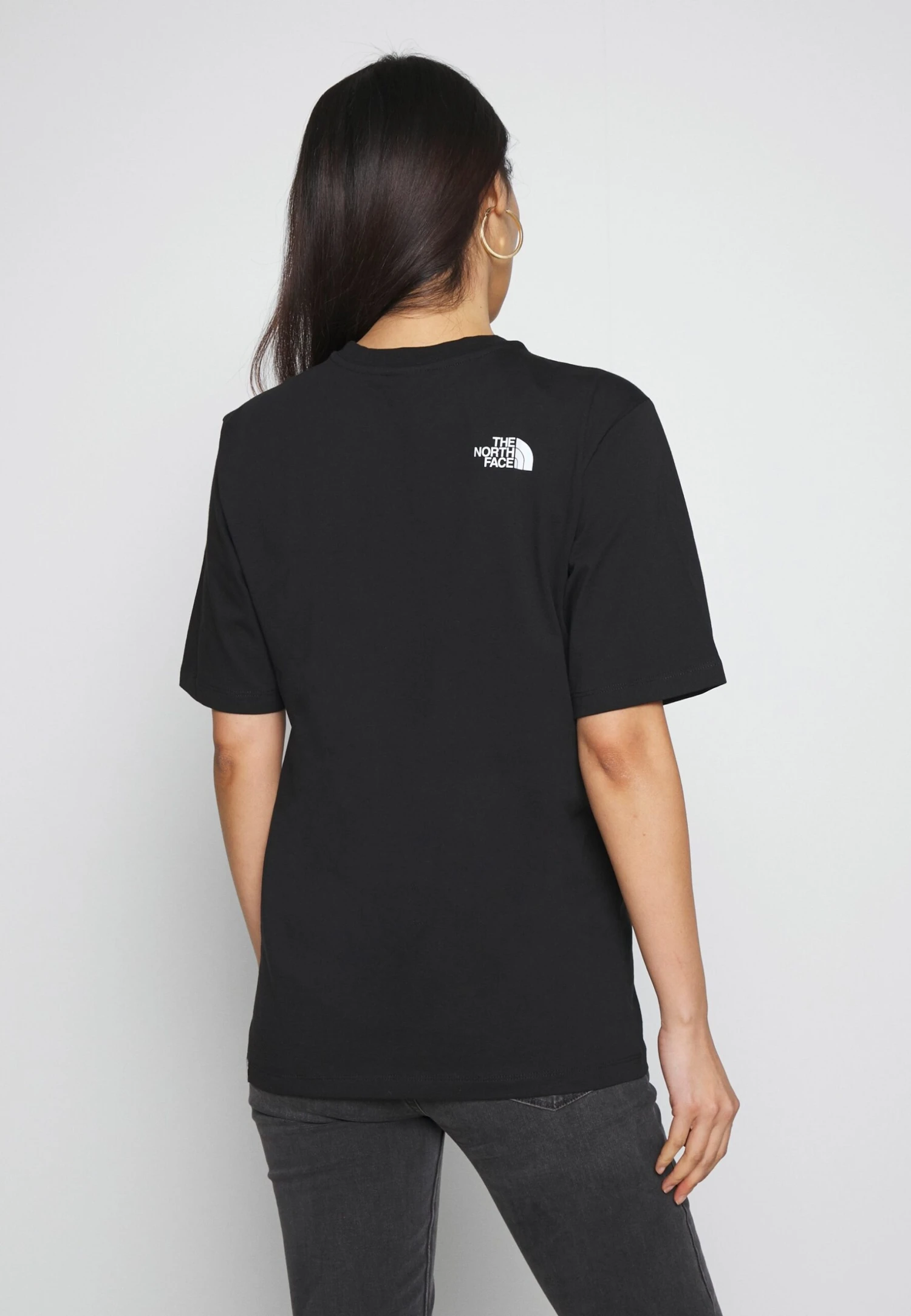 The North Face Easy Tee - Print T-Shirt - Black 5 The North Face Easy Tee - Print T-Shirt - Black - Image 3