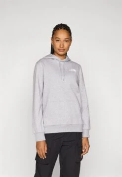 The North Face SIMPLE DOME HOODIE - Hoodie - Light Grey Heather