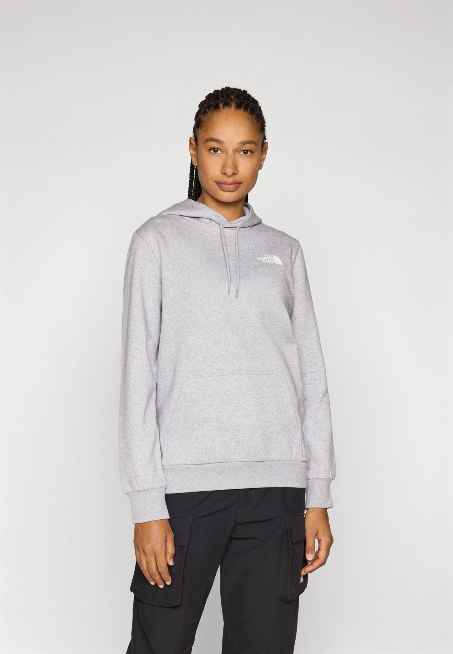The North Face SIMPLE DOME HOODIE - Hoodie - Light Grey Heather 3 The North Face SIMPLE DOME HOODIE - Hoodie - Light Grey Heather