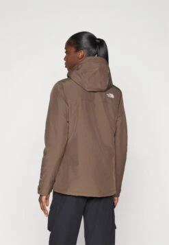 The North Face CARTO TRICLIMATE HOODED JACKET - Waterproof Jacket - Smokey Brown 13 The North Face CARTO TRICLIMATE HOODED JACKET - Waterproof Jacket - Smokey Brown -The North Face fb650683fda8439e9ab01c48812f1f45